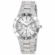 RELOJ GUESS CON CORREA PLATEADA DE ACERO INOXIDABLE, CAJA DE ACERO INOXIDABLE, DAMA