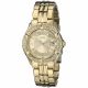 RELOJ GUESS CON CORREA DORADA DE ACERO INOXIDABLE, CAJA DE ACERO INOXIDABLE, DAMA