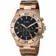 RELOJ GUESS CON CORREA ORO ROSA DE ACERO INOXIDABLE, CAJA DE ACERO INOXIDABLE, CABALLERO
