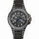 RELOJ GUESS CON CORREA HUMO DE ACERO INOXIDABLE, CAJA DE ACERO INOXIDABLE, CABALLERO