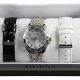 RELOJ GUESS CON CORREAS INTERCAMBIABLES DE CUERO, CAJA DE ACERO INOXIDABLE, DAMA