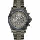 RELOJ GUESS CON CORREA HUMO DE ACERO INOXIDABLE, CAJA DE ACERO INOXIDABLE, CABALLERO