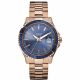 RELOJ GUESS CON CORREA ORO ROSA DE ACERO INOXIDABLE, CAJA DE ACERO INOXIDABLE, CABALLERO