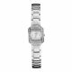 RELOJ GUESS CON CORREA PLATEADA DE ACERO INOXIDABLE, CAJA DE ACERO INOXIDABLE, DAMA