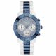 Reloj Reloj Bicolor Blanco Con Azul Guess