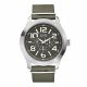 RELOJ GUESS CON CORREA VERDE DE NYLON, CAJA DE ACERO INOXIDABLE, CABALLERO