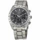 RELOJ GUESS CON CORREA GRIS DE ACERO INOXIDABLE, CAJA DE ACERO INOXIDABLE, CABALLERO