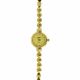RELOJ DAMA H2 ACERO DORADO 3ATM MIYOTA 2035