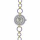 RELOJ DAMA H2 ACERO BICOLOR 3ATM MIYOTA 2035