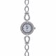 RELOJ DAMA H2 ACERO PLATEADO 3ATM MIYOTA 2035