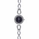 RELOJ DAMA H2 ACERO PLATEADO 3ATM MIYOTA 2035
