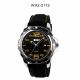 H2 by HUMMER Analogic Black dail with Gold number