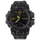 Reloj Reloj Negro Con Detalles Grises Hummer
