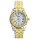Reloj Reloj Bicolor Plateado Con Dorado Hummer