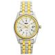Reloj Reloj Bicolor Plateado Con Dorado Hummer