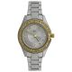 Reloj Reloj Bicolor Plateado Con Dorado Hummer