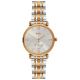 Reloj Reloj Bicolor Plateado Con Oro Rosa Hummer