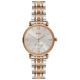 Reloj Reloj Bicolor Plateado Con Oro Rosa Hummer