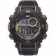H2 BY HUMMER DIGITAL BLACK CONGOLD LCD WATCH