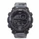 H2 by HUMMER Digital GREY CAMOUFLAGE LCD WATCH