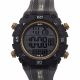 H2 BY HUMMER DIGITAL BLACK CONGOLD LCD WATCH