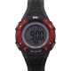 H2 BY HUMMER DIGITAL BLACK CONRED LCD WATCH