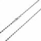 CADENA DE BOLITAS OVALADAS DIAMANTADAS 300