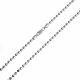CADENA DE BOLITAS DIAMANTADAS 8 LATTI 300