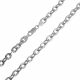 CADENA BRILLANTE MARTILLADA 160