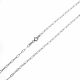 CADENA DROP OVALADA DIAMANTADA STAR 40
