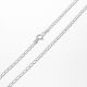 PLATA 925 CADENA GUCCI PLANA BOMBE 60