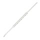 PULSERA GUCCI PLANA EXTRA FLAT DIAMANTADA SUN 80