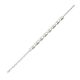 CADENA VALENTINO DIAMANTADA CON RAYAS DIAGONALES SLASH 60