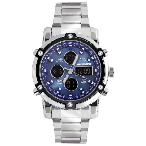 Stauer Blue Stone Chronograph