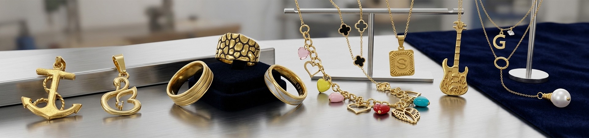 Joyas de acero